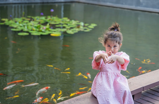 女童连衣裙2025夏季新款童装裙子夏装法式蝴蝶结短袖