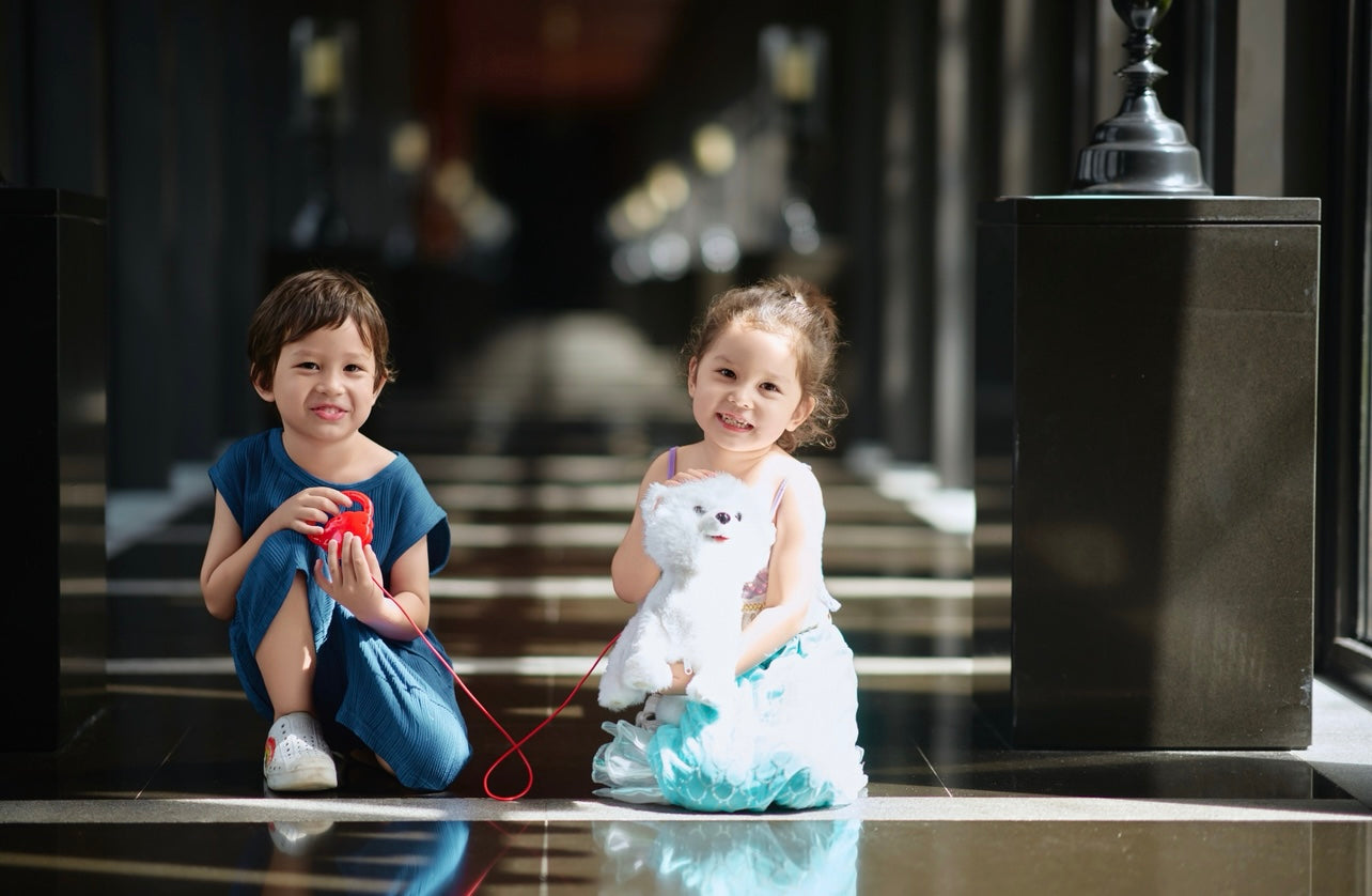 Liam & Lena — Self-designed children’s clothing